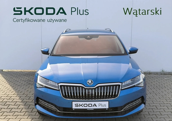 Skoda Superb cena 174900 przebieg: 12200, rok produkcji 2023 z Czarna Białostocka małe 232